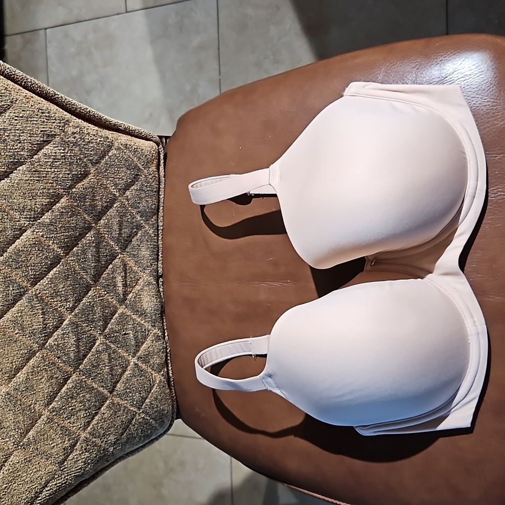 Birdsong Eva T-Shirt Lined Underwire Tan Bra